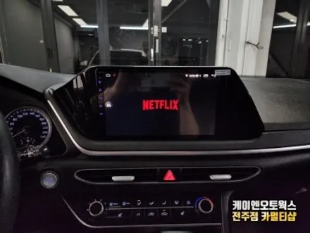 DN8 소나타 안드로이드 올인원 360도 어라운드뷰 차량 카메라 시공 / 전주 덕진동