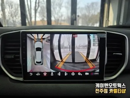 전주 스포티지QL 3D 어라운드뷰 360도 서라운드뷰 시공 / 전주 덕진동
