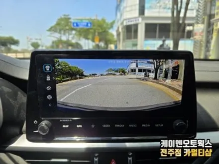 360도 입체 시야로 완벽한 주차 K3 에이뷰 3D플러스 서라운드뷰 어라운드뷰 시공 / 전주 덕진동
