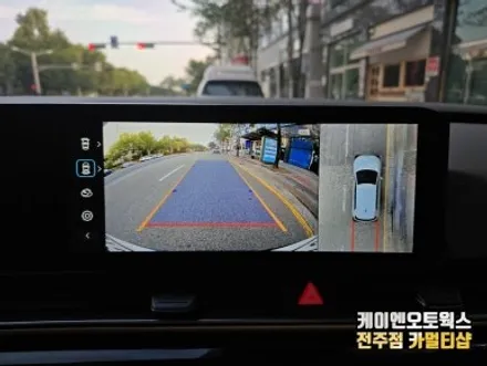 전주 카니발 KA4 에이뷰 플러스 서라운드뷰로 편해진 운전 / 전주 덕진동