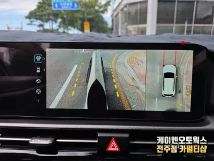 스포티지 NQ5 좁은 길과 주차 스트레스 탈출 에이뷰 3D 플러스 4채널 어라운드뷰 시공 후기 / 전주 덕진동