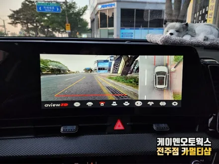 스포티지 NQ5 안전한 골목 주행을 위한 어라운드뷰 설치 장착 튜닝 시공 / 전주 덕진동