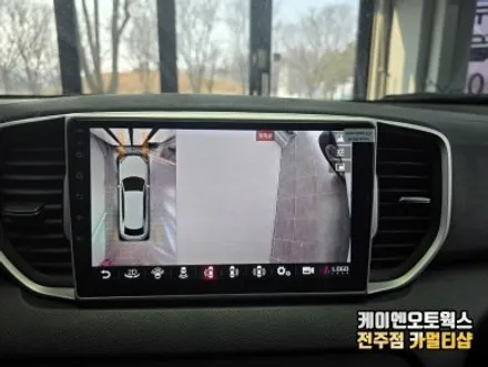전주 스포티지QL 3D 어라운드뷰 360도 서라운드뷰 시공 / 전주 덕진동