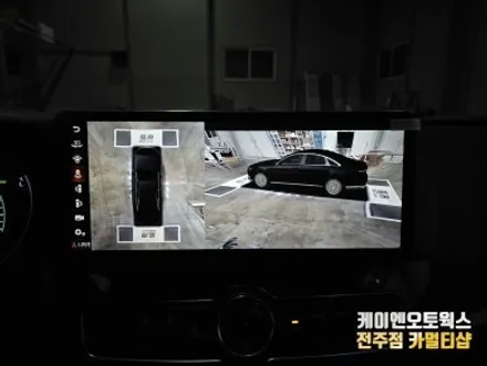더뉴K7 플래그십 업그레이드 12.3인치 안드로이드 올인원 360도 어라운드뷰 시공기 / 전주 덕진동