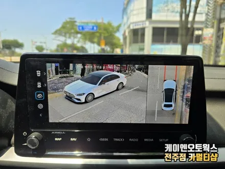 360도 입체 시야로 완벽한 주차 K3 에이뷰 3D플러스 서라운드뷰 어라운드뷰 시공 / 전주 덕진동