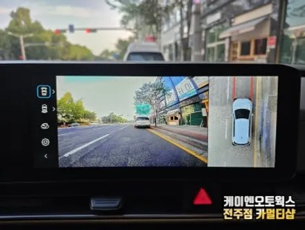 전주 카니발 KA4 에이뷰 플러스 서라운드뷰로 편해진 운전 / 전주 덕진동