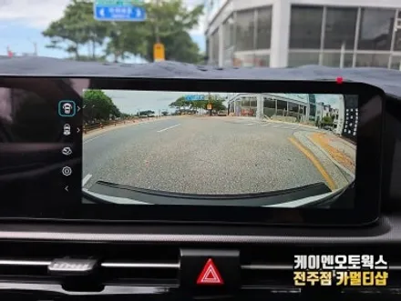 스포티지 NQ5 좁은 길과 주차 스트레스 탈출 에이뷰 3D 플러스 4채널 어라운드뷰 시공 후기 / 전주 덕진동