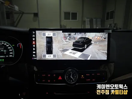 더뉴K7 플래그십 업그레이드 12.3인치 안드로이드 올인원 360도 어라운드뷰 시공기 / 전주 덕진동
