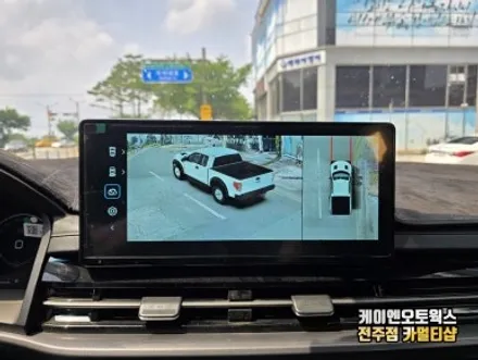 렉스턴 칸 에이뷰플러스 어라운드뷰 서라운드뷰로 360도 시야 장착 / 전주 덕진동