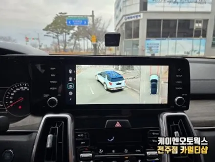 쏘렌토 MQ4 스마트 A뷰 3D 플러스 어라운드뷰 장착으로 좁은 길 주차 걱정 없는 안전 드라이빙 / 전주 덕진동