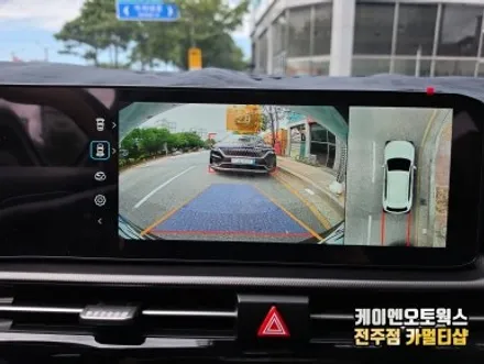 스포티지 NQ5 좁은 길과 주차 스트레스 탈출 에이뷰 3D 플러스 4채널 어라운드뷰 시공 후기 / 전주 덕진동