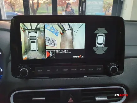 프리미엄 360 옴니뷰 장착 / 코나 하이브리드 튜닝 / 전주 덕진동