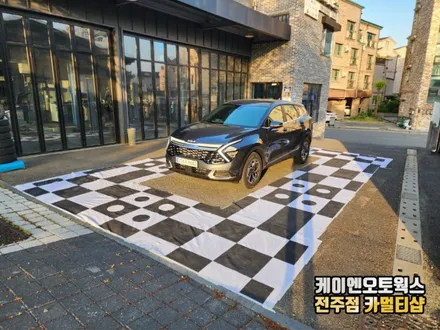 스포티지 NQ5 안전한 골목 주행을 위한 어라운드뷰 설치 장착 튜닝 시공 / 전주 덕진동