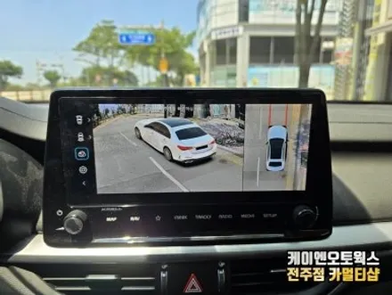 360도 입체 시야로 완벽한 주차 K3 에이뷰 3D플러스 서라운드뷰 어라운드뷰 시공 / 전주 덕진동