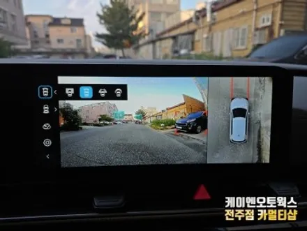 전주 카니발 KA4 에이뷰 플러스 서라운드뷰로 편해진 운전 / 전주 덕진동