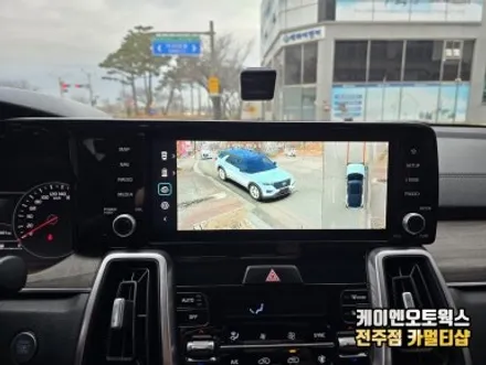 쏘렌토 MQ4 스마트 A뷰 3D 플러스 어라운드뷰 장착으로 좁은 길 주차 걱정 없는 안전 드라이빙 / 전주 덕진동