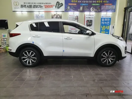 스포티지QL 튜닝 전방감지기 장착 / 전주 덕진동