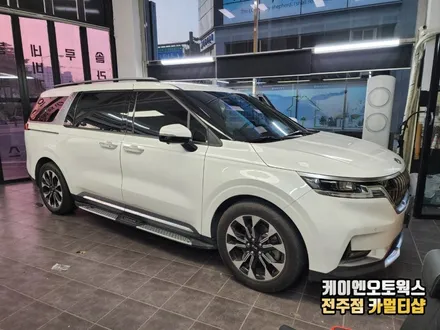 카니발 KA4 엠비언트 라이트 감성 조명 튜닝 / 전주 덕진동