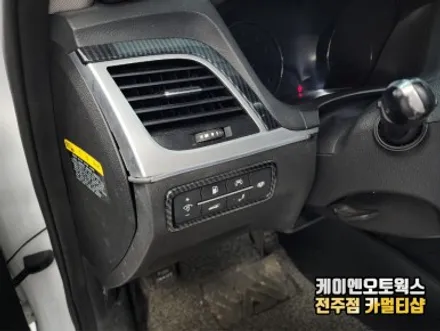 제네시스DH 기존 광섬유엠비언트 철거 후 비노출엠비언트 교체 튜닝 시공 / 전주 덕진동