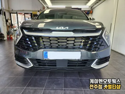 스포티지 NQ5 안전한 골목 주행을 위한 어라운드뷰 설치 장착 튜닝 시공 / 전주 덕진동