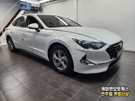 DN8 소나타 안드로이드 올인원 360도 어라운드뷰 차량 카메라 시공 / 전주 덕진동