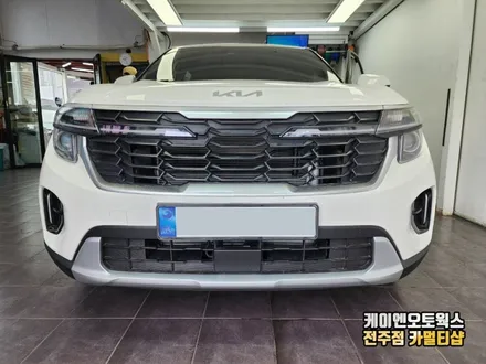 전주 셀토스 전방감지센서 순정 옵션 시공 / 전주 덕진동