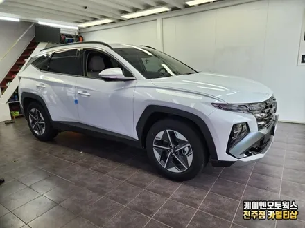 전주 투싼 NX4 하이브리드 24년식 순정 후측방센서 리어 코너 레이더 시공 / 전주 덕진동