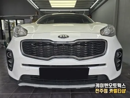 전주 스포티지QL 3D 어라운드뷰 360도 서라운드뷰 시공 / 전주 덕진동