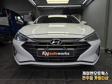 아반떼AD 전방센서 시공으로 안전 강화 / 전주 덕진동