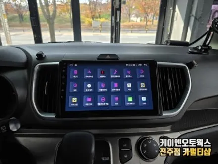 레이 모터스밸류 안드로이드 올인원 장착 네비게이션 매립 유튜브 티맵 / 전주 덕진동