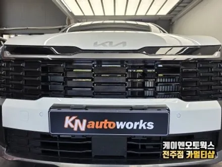 스포티지 NQ5 좁은 길과 주차 스트레스 탈출 에이뷰 3D 플러스 4채널 어라운드뷰 시공 후기 / 전주 덕진동