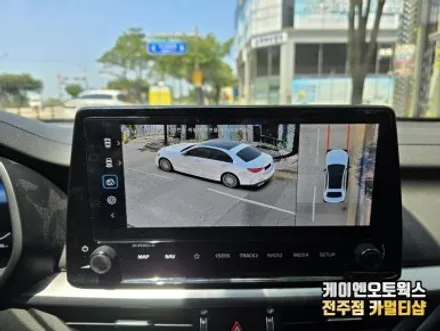 360도 입체 시야로 완벽한 주차 K3 에이뷰 3D플러스 서라운드뷰 어라운드뷰 시공 / 전주 덕진동