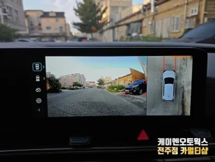전주 카니발 KA4 에이뷰 플러스 서라운드뷰로 편해진 운전 / 전주 덕진동