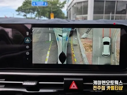 스포티지 NQ5 좁은 길과 주차 스트레스 탈출 에이뷰 3D 플러스 4채널 어라운드뷰 시공 후기 / 전주 덕진동