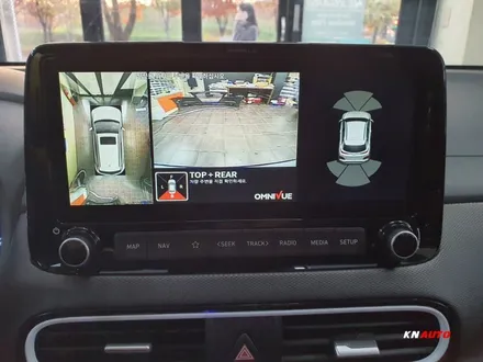 프리미엄 360 옴니뷰 장착 / 코나 하이브리드 튜닝 / 전주 덕진동