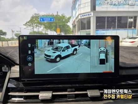 렉스턴 칸 에이뷰플러스 어라운드뷰 서라운드뷰로 360도 시야 장착 / 전주 덕진동
