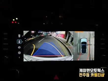 쏘렌토 MQ4 스마트 A뷰 3D 플러스 어라운드뷰 장착으로 좁은 길 주차 걱정 없는 안전 드라이빙 / 전주 덕진동