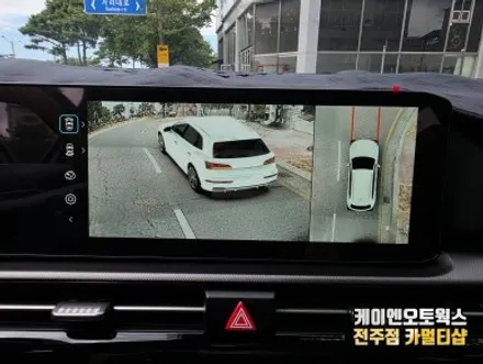 스포티지 NQ5 좁은 길과 주차 스트레스 탈출 에이뷰 3D 플러스 4채널 어라운드뷰 시공 후기 / 전주 덕진동