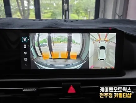 스포티지 NQ5 좁은 길과 주차 스트레스 탈출 에이뷰 3D 플러스 4채널 어라운드뷰 시공 후기 / 전주 덕진동