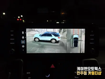쏘렌토 MQ4 스마트 A뷰 3D 플러스 어라운드뷰 장착으로 좁은 길 주차 걱정 없는 안전 드라이빙 / 전주 덕진동