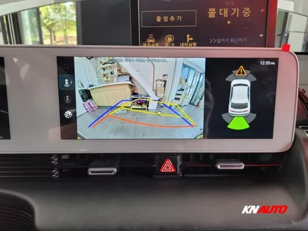 아이오닉5 영업용 택시 순정 전방감지기, 순정 후측방감지기 :: 전주 순정 옵션 업그레이드 튜닝 / 전주 덕진동