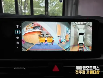 스포티지 NQ5 좁은 길과 주차 스트레스 탈출 에이뷰 3D 플러스 4채널 어라운드뷰 시공 후기 / 전주 덕진동