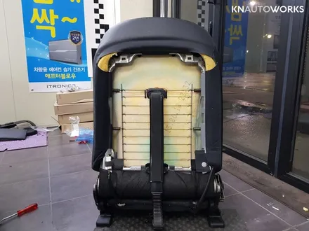 더뉴K7 튜닝 메모리시트 시공 / 전주 덕진동
