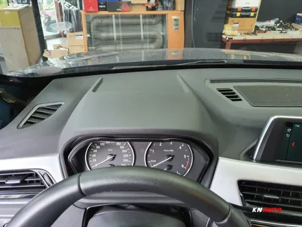 전주 폰터스V200 헤드업디스플레이 HUD 장착 / BMW X1 튜닝 / 전주 덕진동