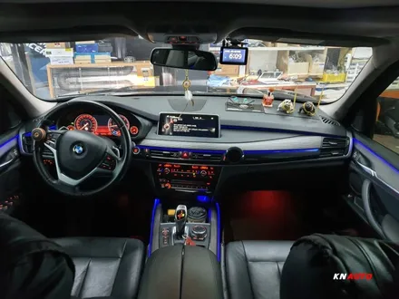 BMW X5 튜닝 실내 변신 앰비언트 튜닝 / 전주 덕진동