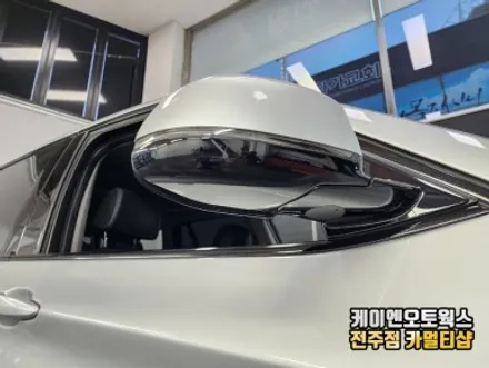 전주 BMW X3 어라운드뷰 3D로 편리하게 사각지대 해소 작업 광각 카메라 시공 / 전주 덕진동