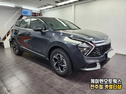 스포티지 NQ5 안전한 골목 주행을 위한 어라운드뷰 설치 장착 튜닝 시공 / 전주 덕진동
