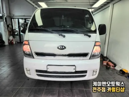 봉고3 조도센서 오토라이트 장착 순정 옵션 크루즈컨트롤 시공 / 전주 덕진동