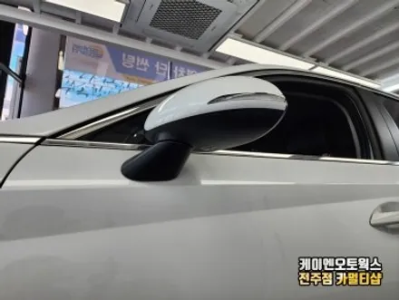 DN8 소나타 안드로이드 올인원 360도 어라운드뷰 차량 카메라 시공 / 전주 덕진동