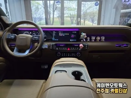 디올뉴팰리세이드 송풍구 엠비언트 충전포트 이식으로 실용적인 펠리세이드 프리미엄 인테리어 완성 / 전주 덕진동